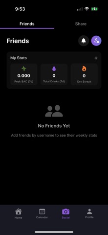 BeerGenie: Drink Counter iPhone screenshot