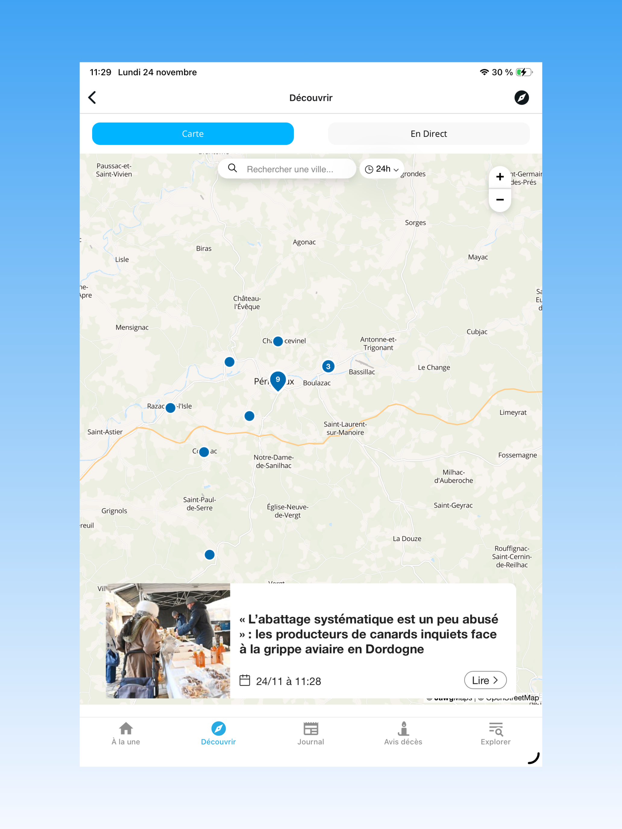 Dordogne Libre screenshot 11