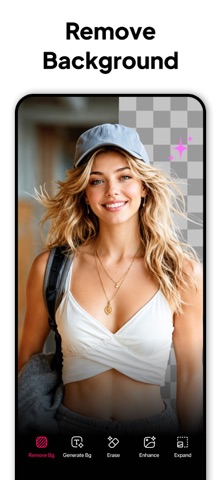 Background eraser, photo edit Screenshot 1 of 10