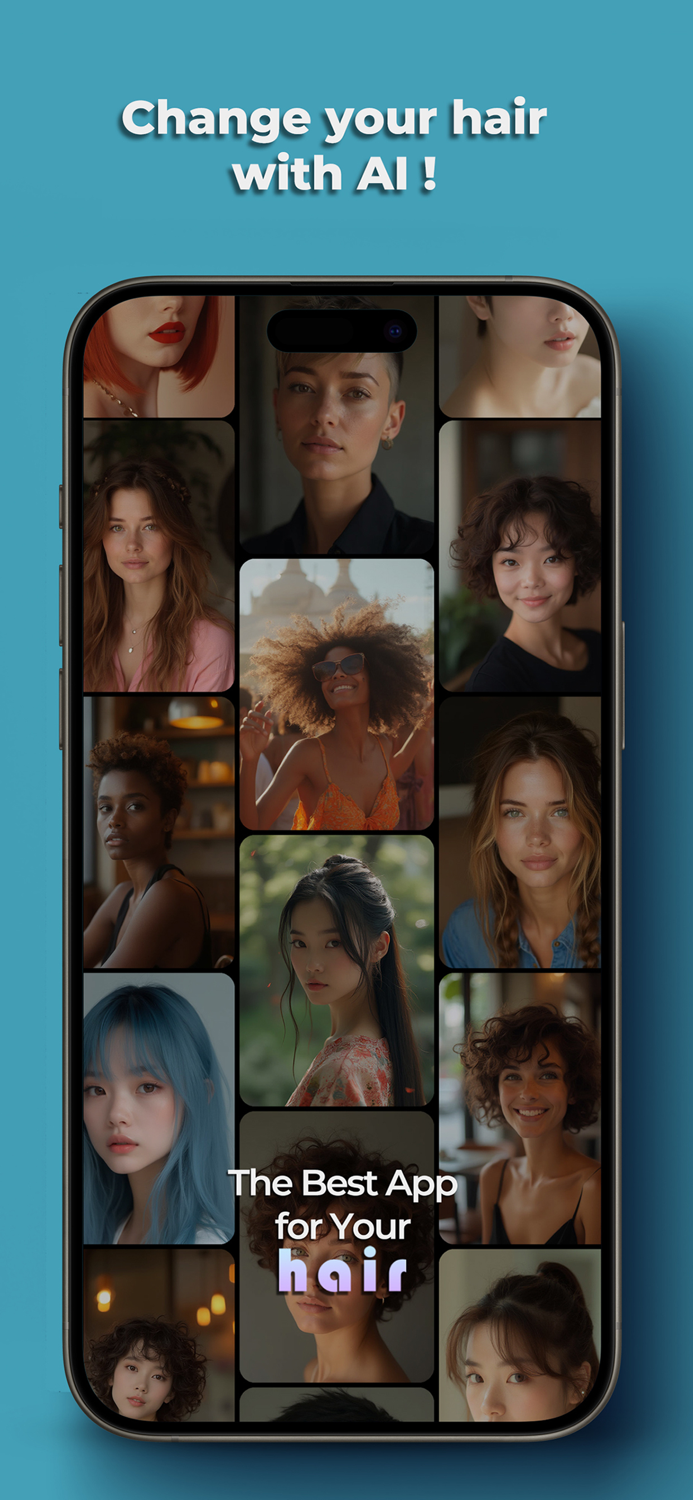 Hair Color Style Model Changer