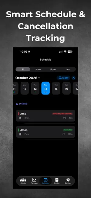 SessionFlow: Tutor Tracker screenshot 4