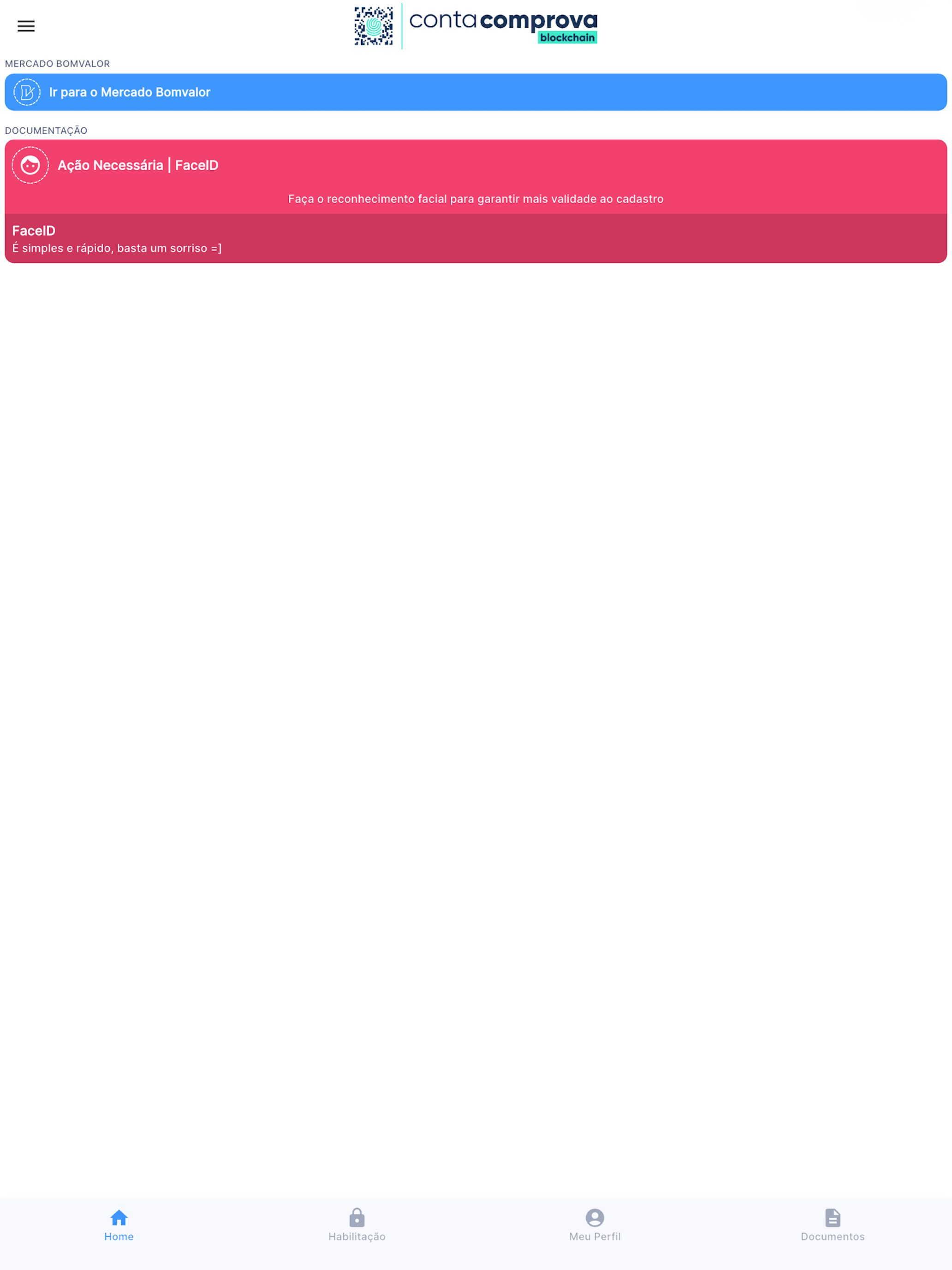 Conta Comprova – Bomvalor screenshot 7