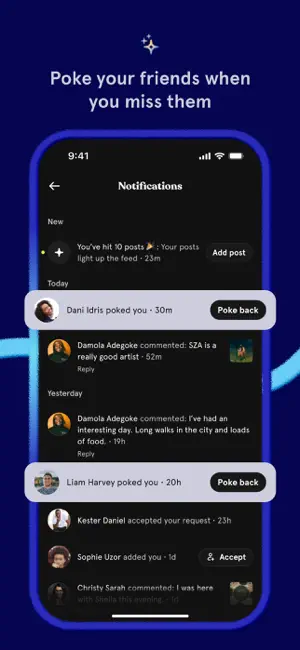 Timeline - Feed with Friends screenshot 4