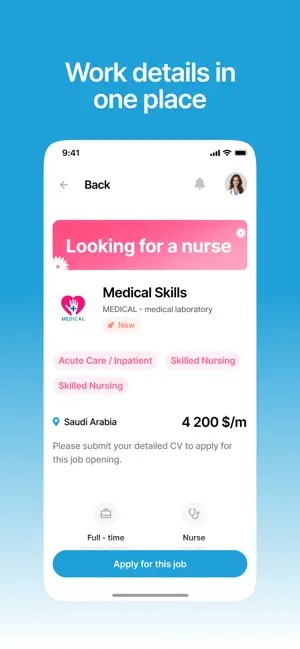 NurseHub GCC screenshot 3