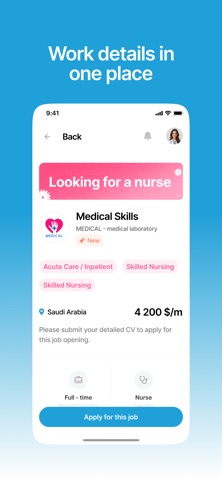 NurseHub GCC Screenshot 3 of 7