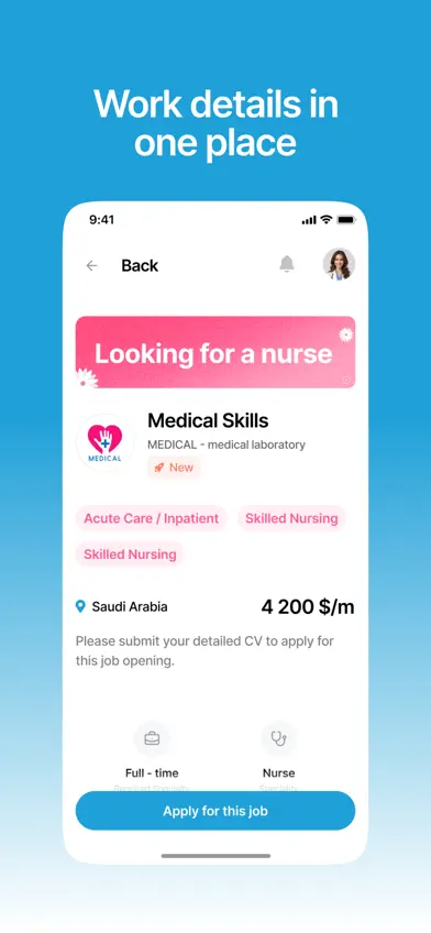 NurseHub GCC screenshot 3