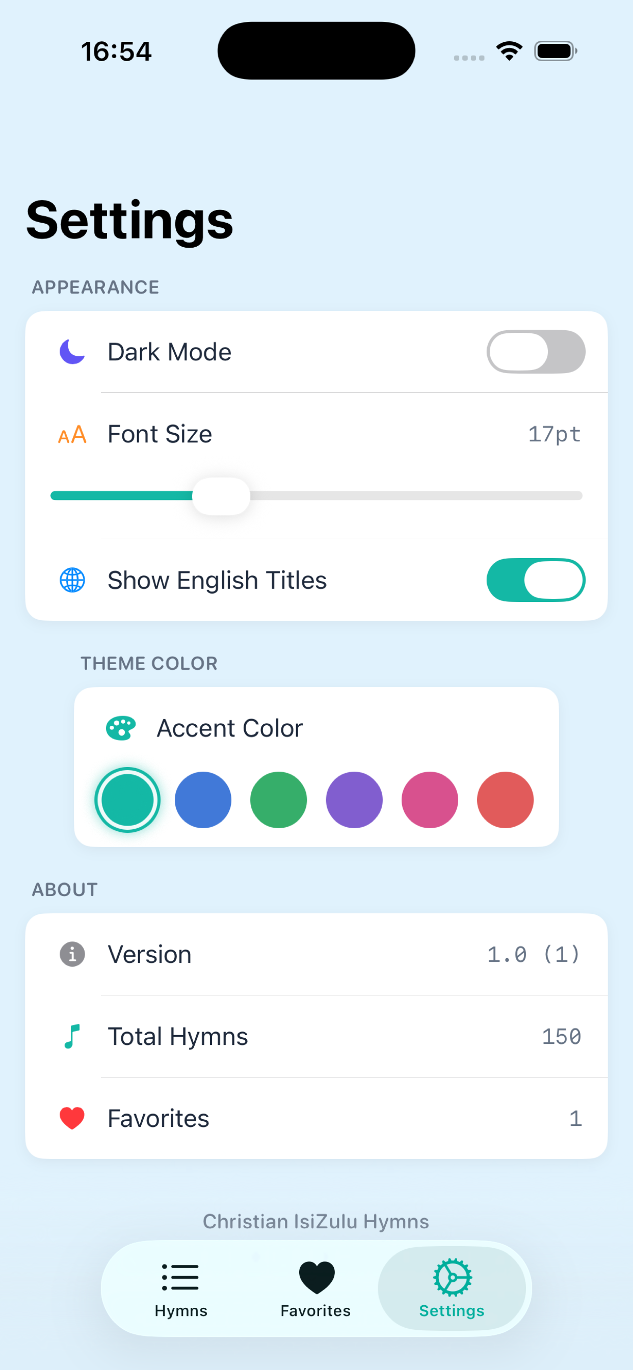 Christian IsiZulu Hyms screenshot 8