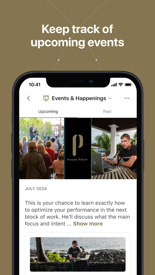 #4. Purple Patch Hub (iOS) 来自: Purple Patch Fitness Inc