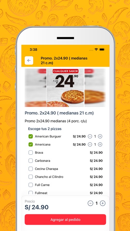 Pizza M screenshot-4
