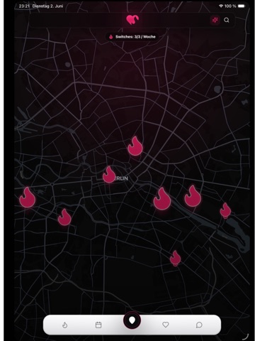 HotZone iPad screenshot