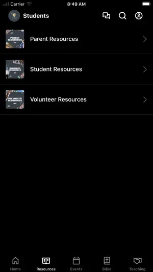 Hope Students LV screenshot 2
