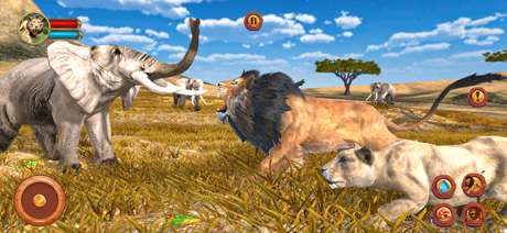 Lion Simulator - Safari Animal screenshot 1
