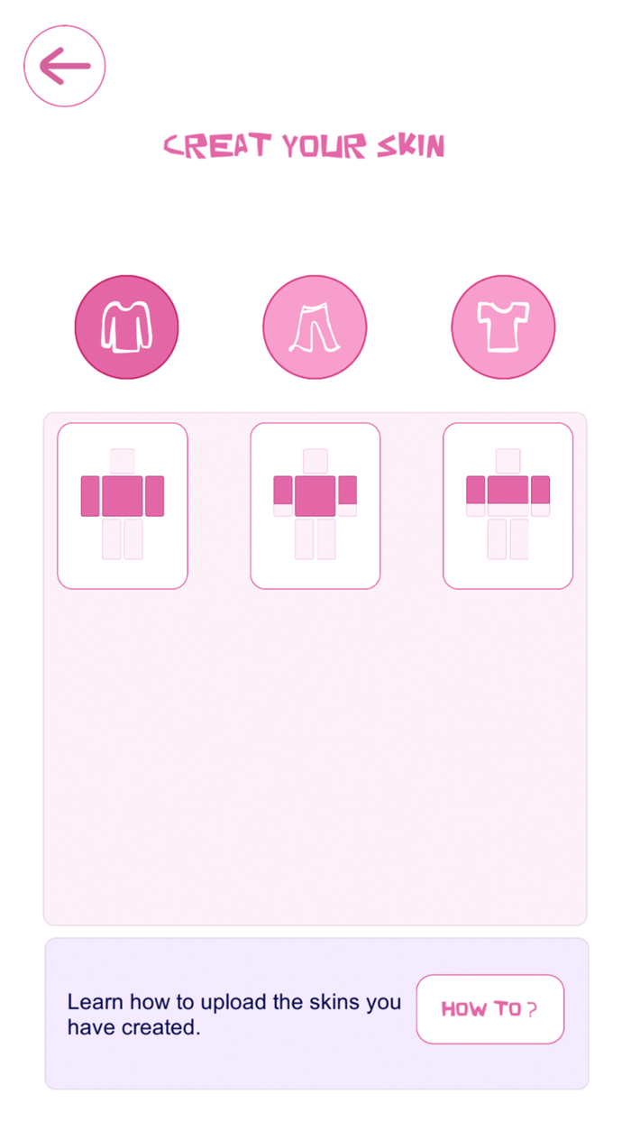 Girl Skins Fashion- GirlyBlox