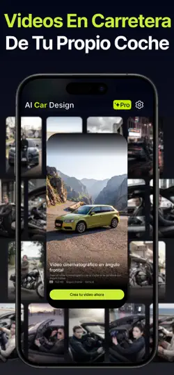 Captura de pantalla de AI Car Designer Modify & Tune en iPhone 3