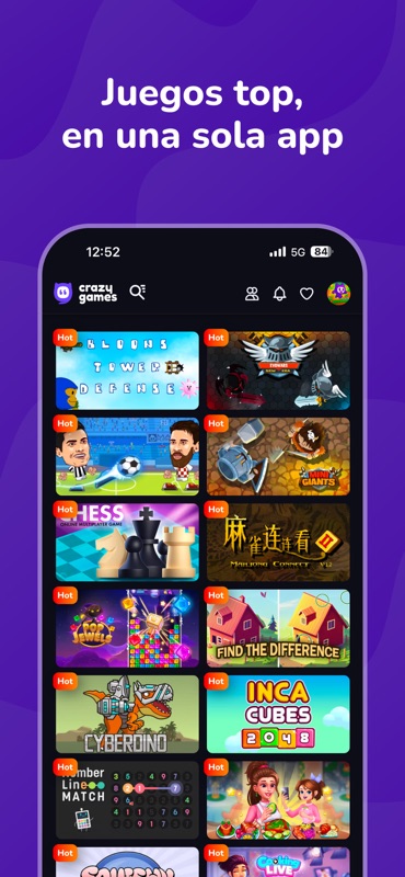 CrazyGames: Juega 1500+ Juegos screenshot 3