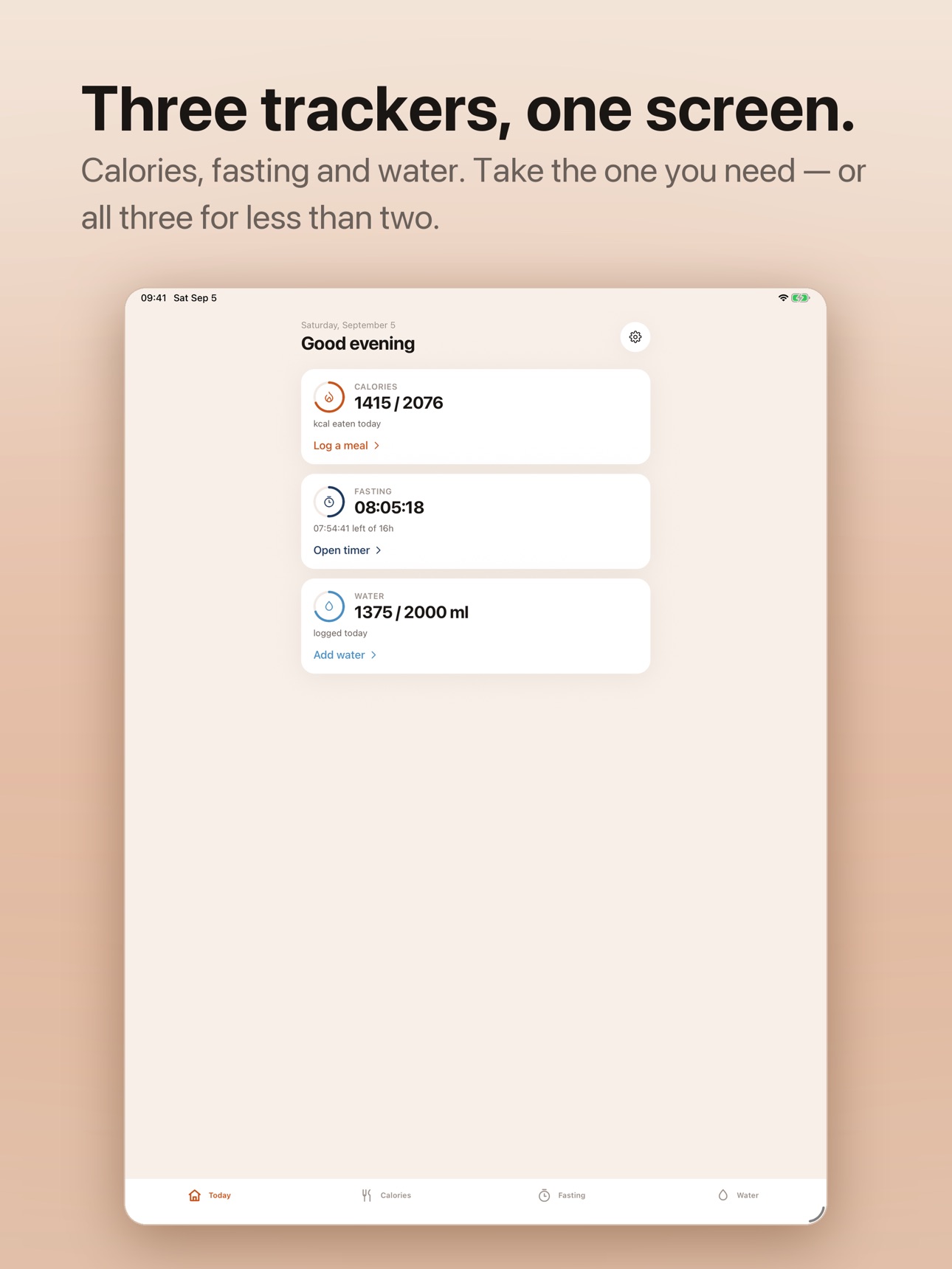 Screenshot 6 of SnapCal: Calorie & Fasting