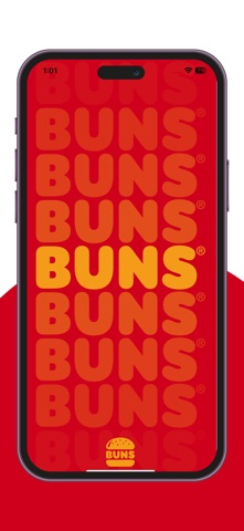 Buns App iPhone screenshot