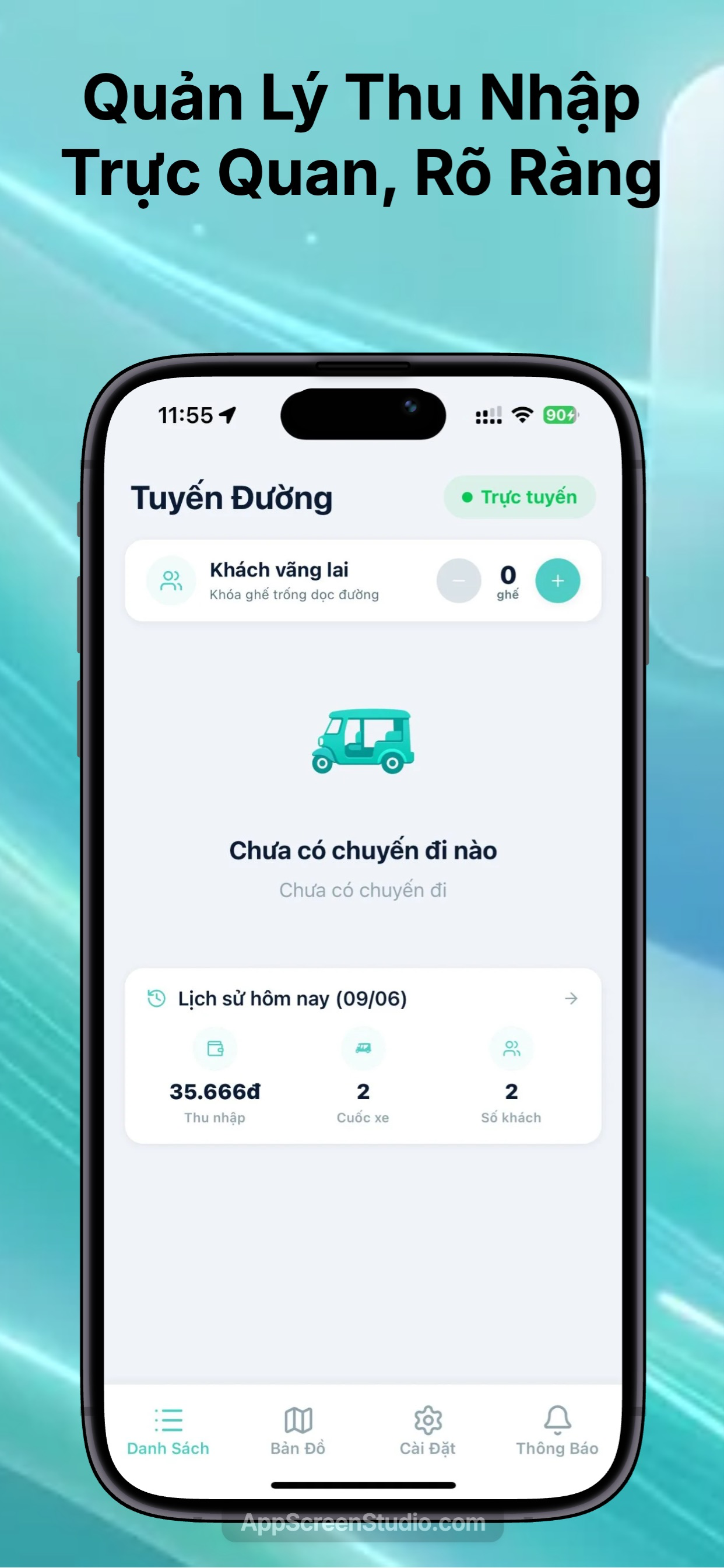 TukNow Driver screenshot 3