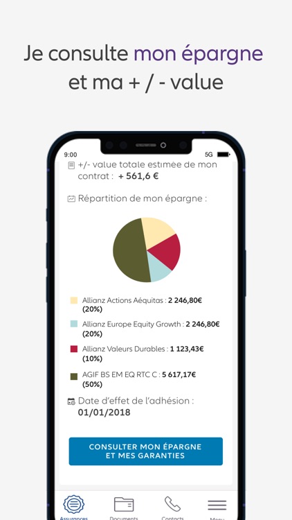 Mon Allianz mobile screenshot-5