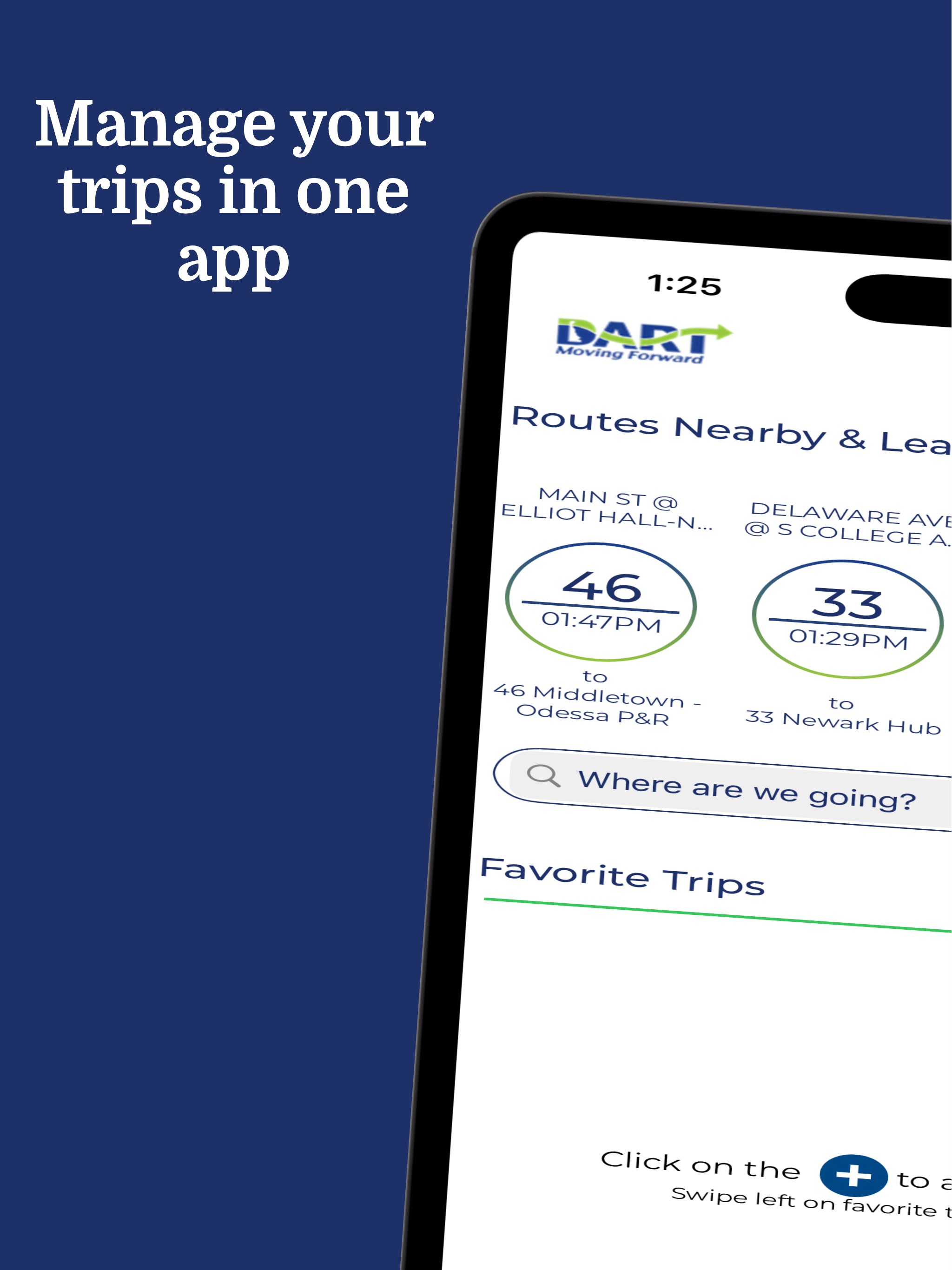DART Transit screenshot 10
