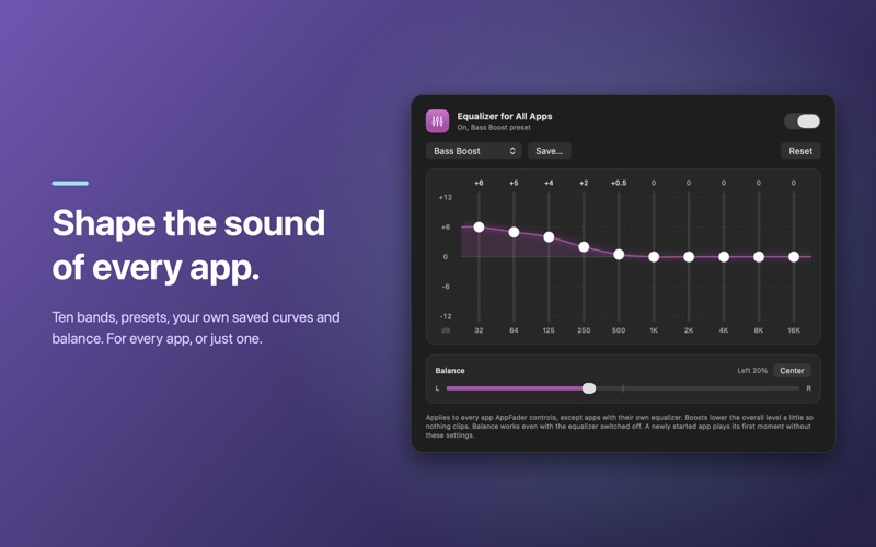 AppFader - Per app volume screenshot 6