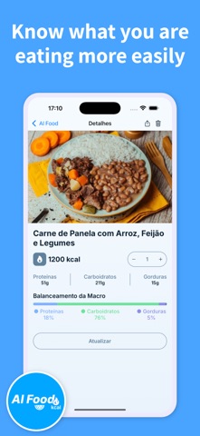 AI Food: Calorie Counter screenshot