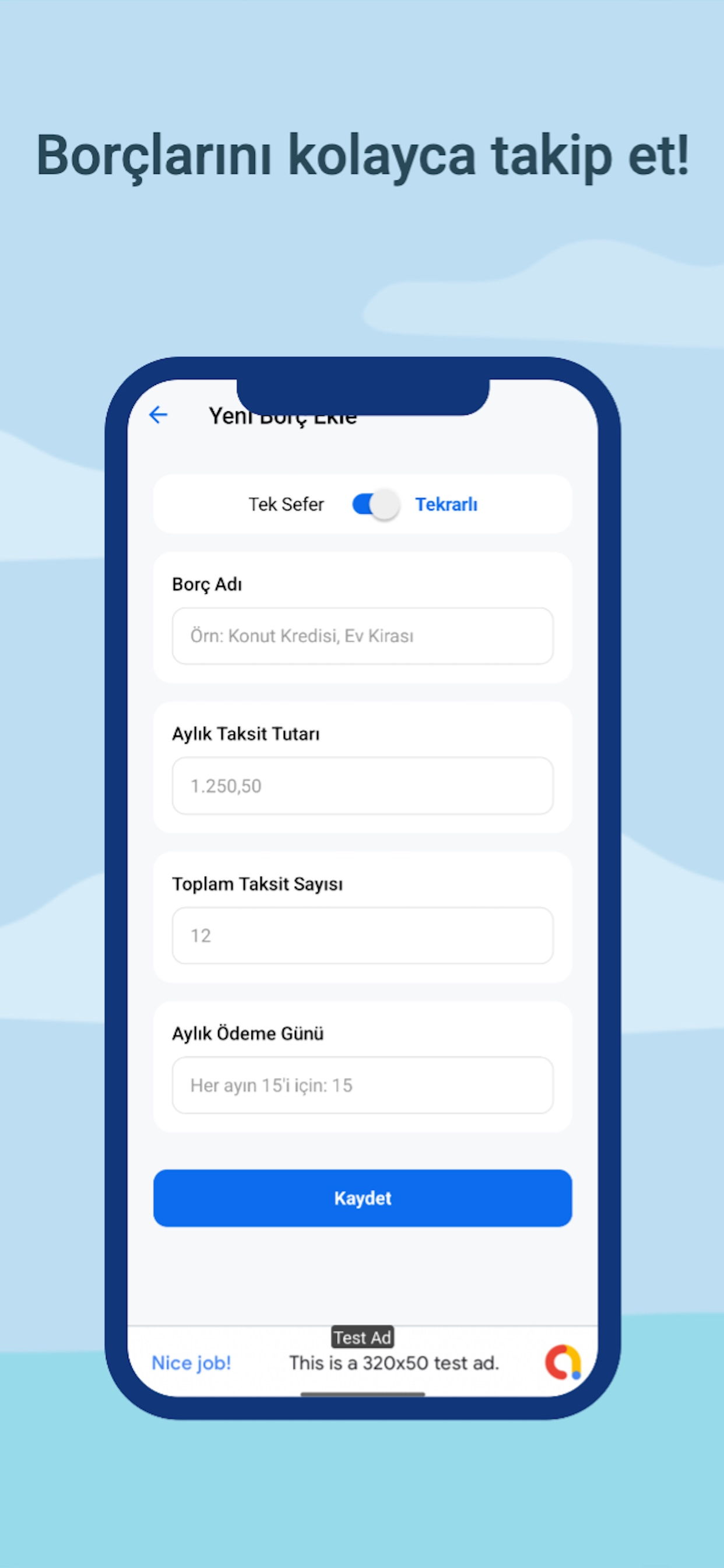 Borç Defteri screenshot 4