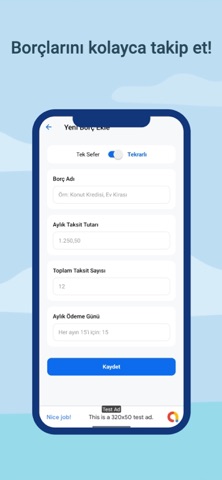 Borç Defteri Screenshot 4 of 4