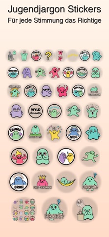 Jugendjargon Stickers screenshot