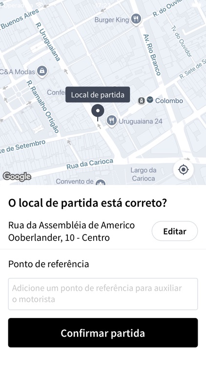Map Mobility- passageiro screenshot-3