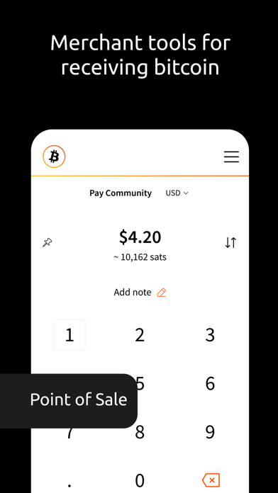 Blink (Bitcoin Wallet) Screenshot 3 of 5