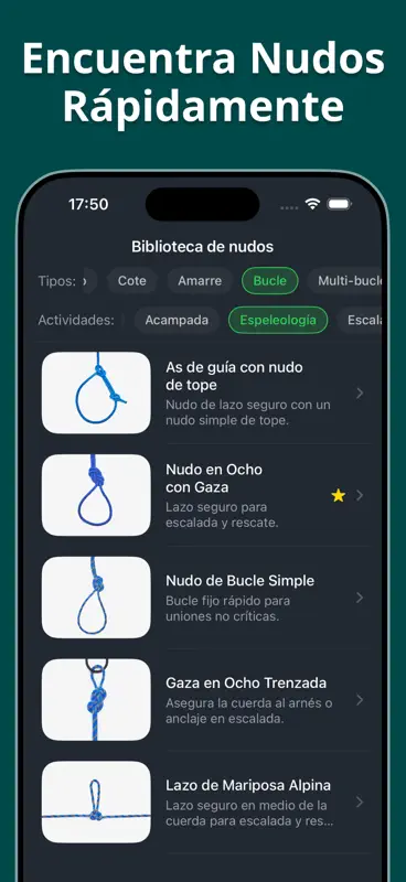 NudoPro: Guía de Nudos screenshot 1 of 6