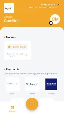 ARGOS - Expertise Comptable screenshot 3