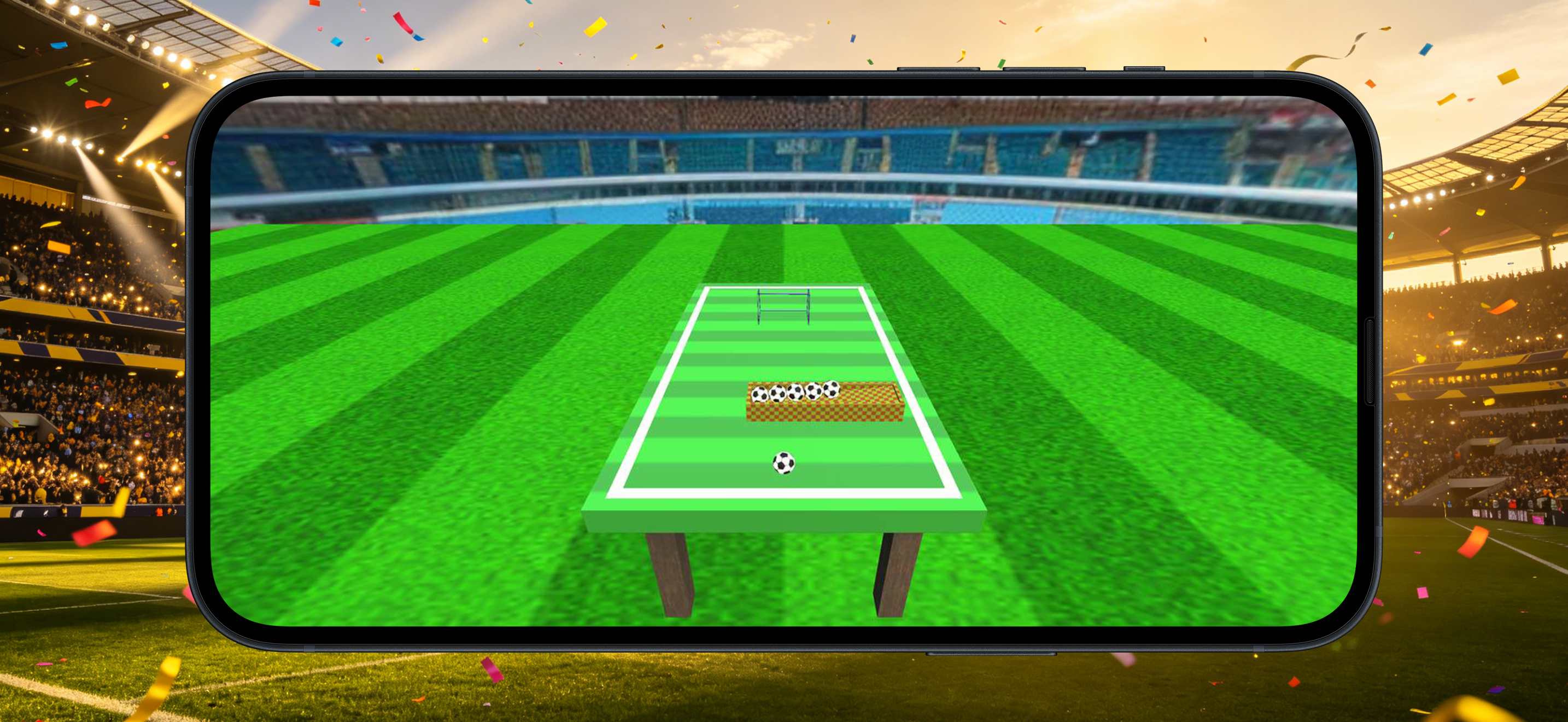 Tussle Rugby Moves Pong 3D screenshot 4