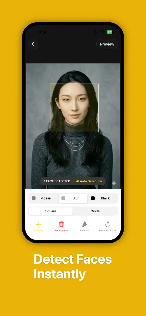Screenshot #3 pour FaceBlur Pro