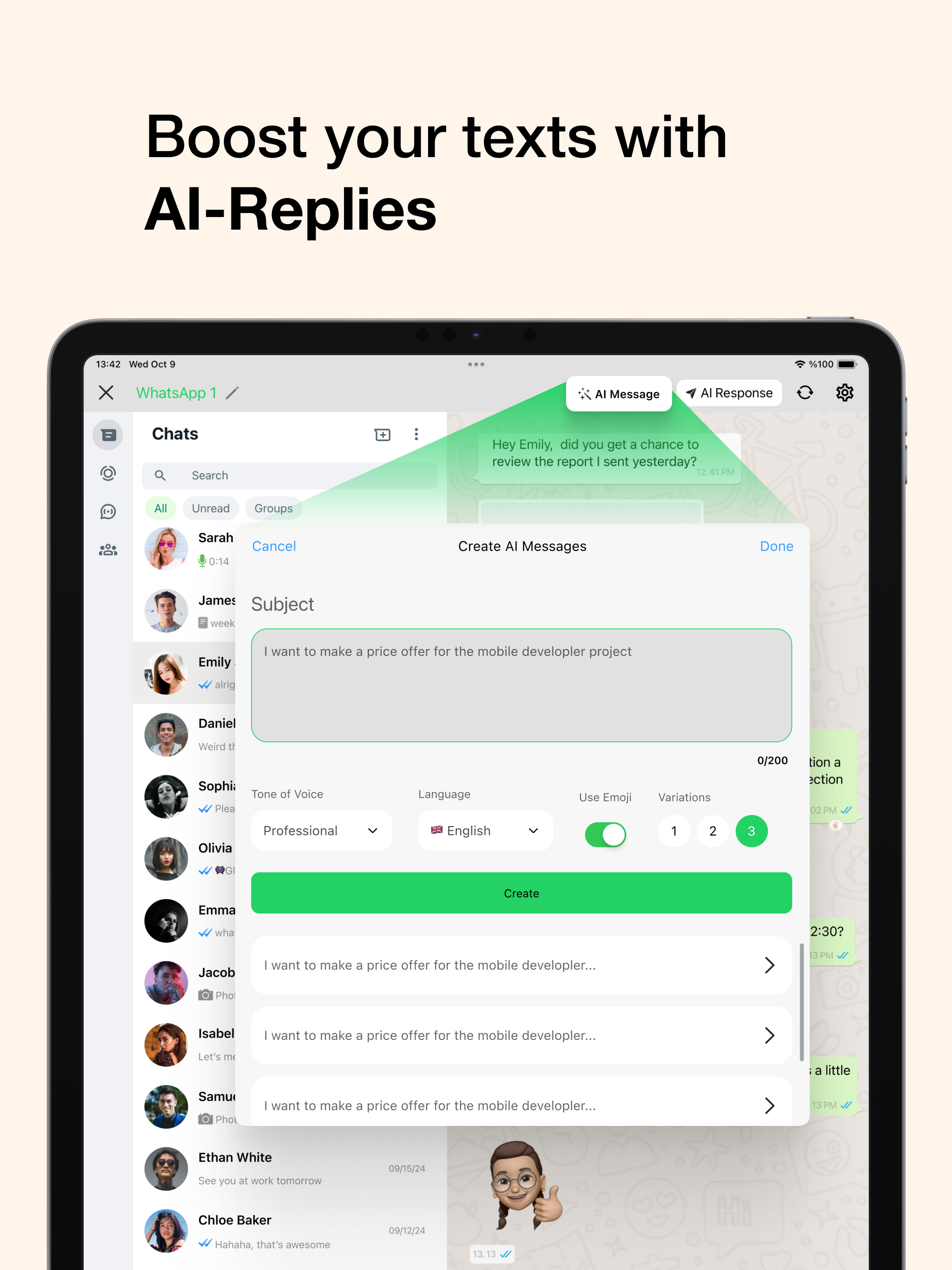 Messenger Business