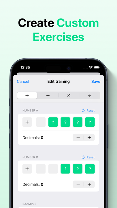 Mental Math Games: FastMath Screenshot
