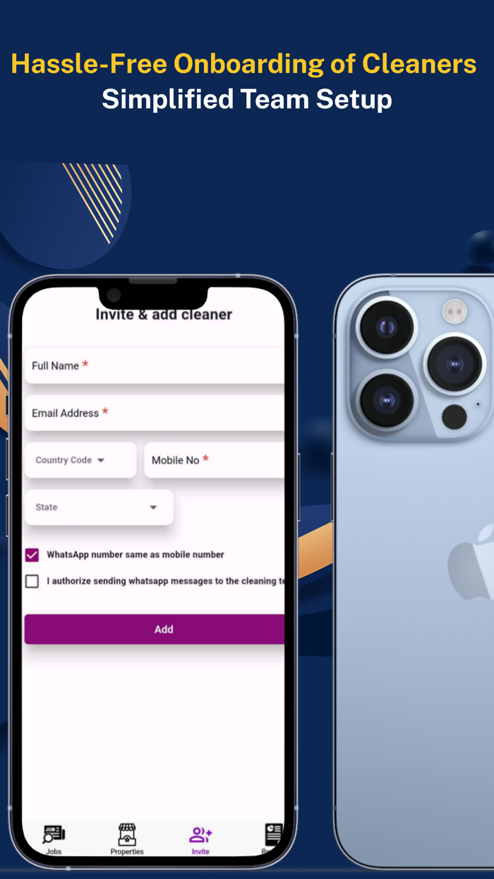 TurnBnB -STR Maid/Cleaning Ops
