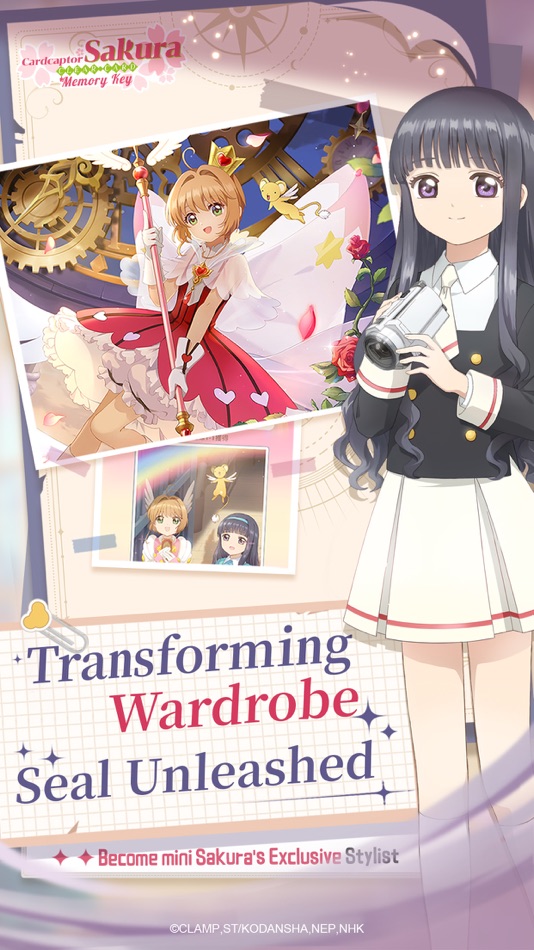 #4. Cardcaptor Sakura:Memory Key (iOS) 由: Hong Kong Bin Ming Internet Technology Co., Limited
