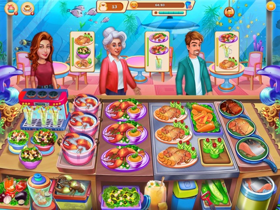 Food Cooking: Cooking Games iPad screenshot