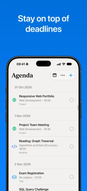 Perzia: Study Planner screenshot 4