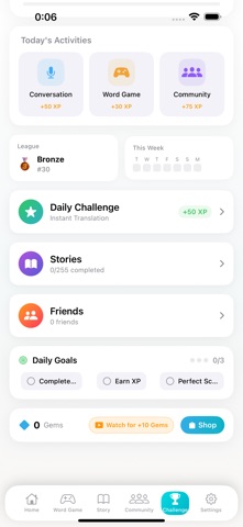 BuddyTalk: AI English Tutor Screenshot 8 of 8