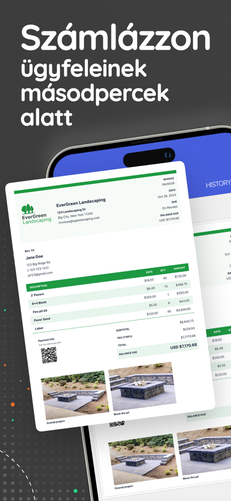 Invoice Simple: Invoice Maker screenshot 1