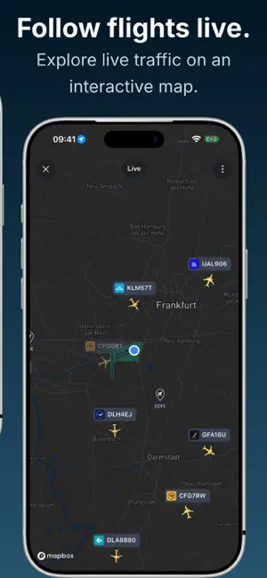 MODE 1090: Flight Tracker screenshot 3