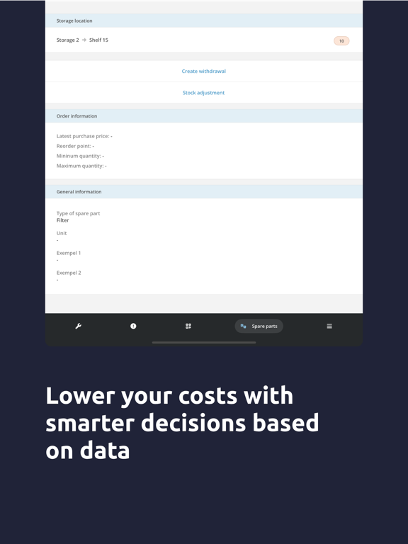Screenshot #4 pour Mainter