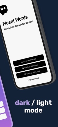 Fluent Words screenshot