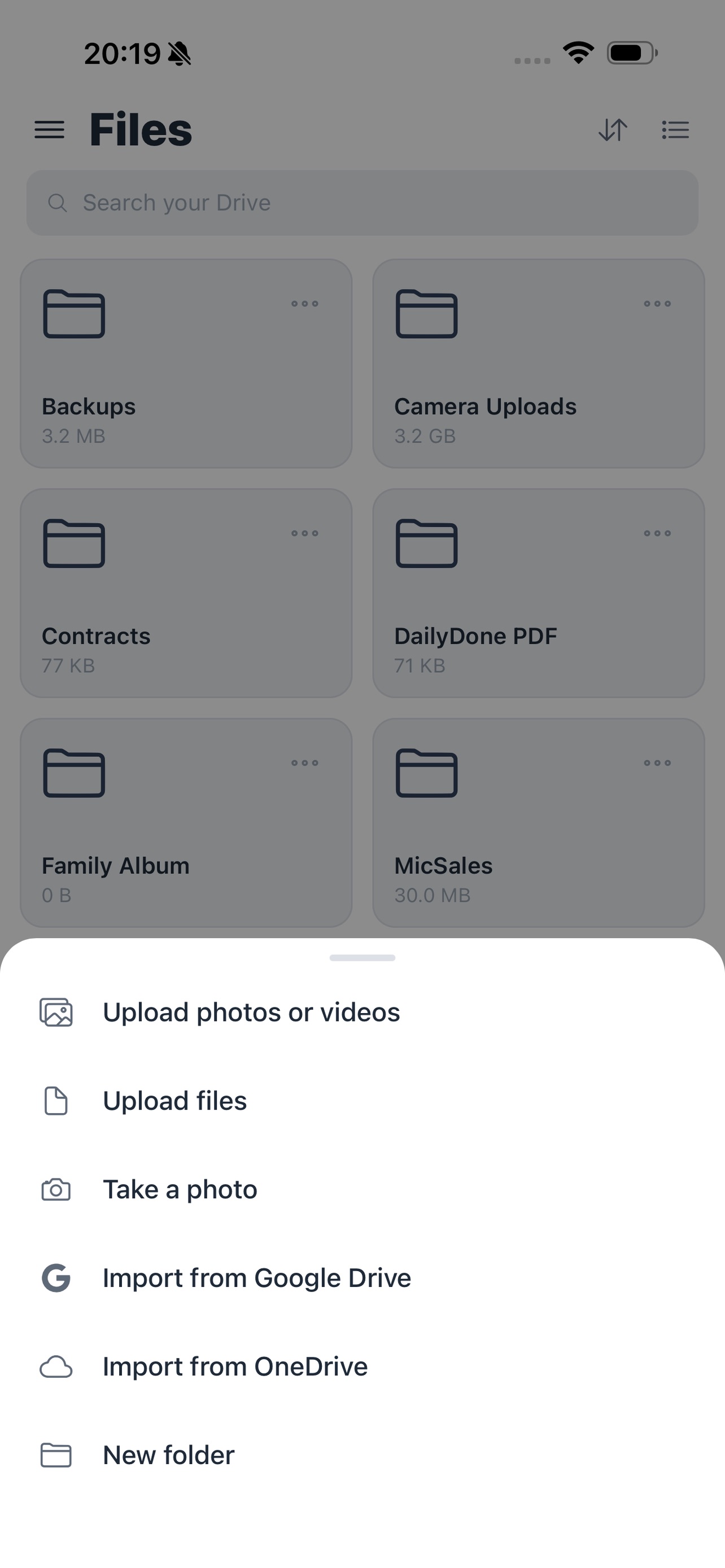 Screenshot 2 of DailyDone Drive