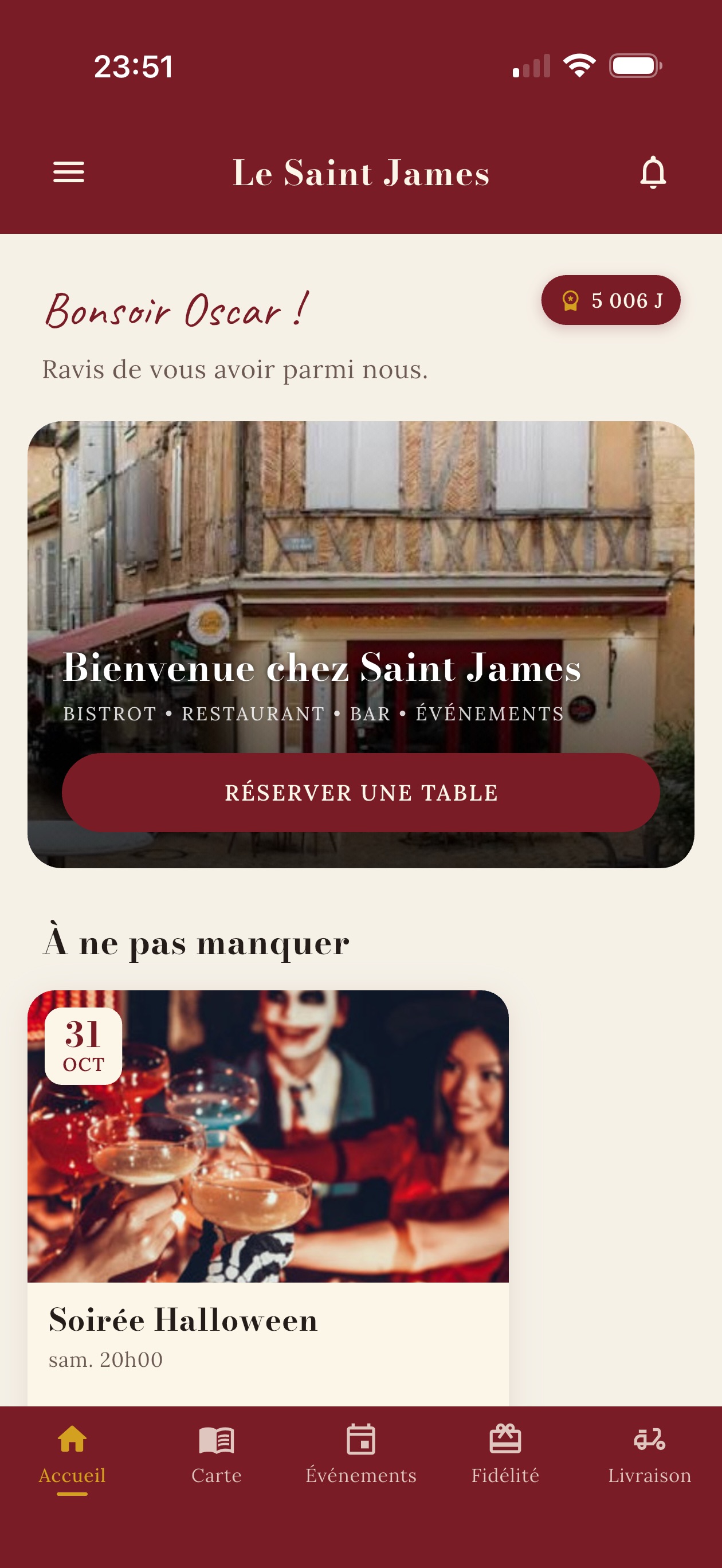 Screenshot 1 of Le Saint James Bergerac