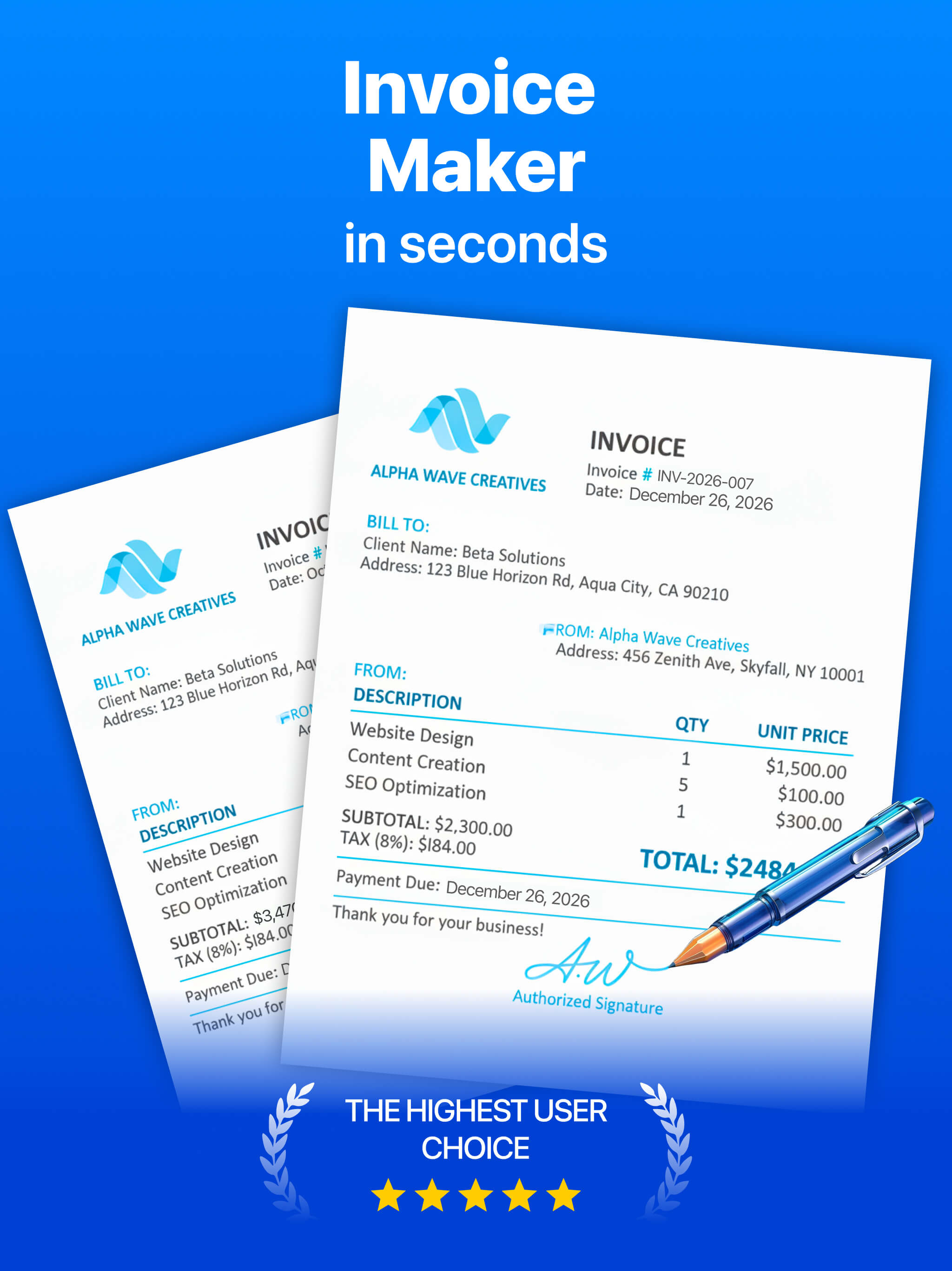 Quick Invoice‎