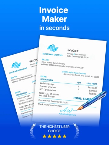 Quick Invoice‎